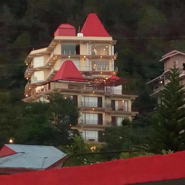 Angel'S Inn Resort Dharamshala Ngoại thất bức ảnh