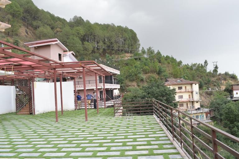 Angel'S Inn Resort Dharamshala Ngoại thất bức ảnh